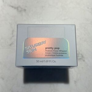 Saturday Skin Pretty Pop Probiotic Power Whipped Cream